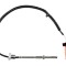 Senzor temperatura filtru particule Vw Crafter 30-35 2.0tdi 2011-, 30-50 2.0tdi 2011-, in spate la filtru de particule diesel, NTY EGT-VW-062