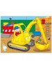 Set 4 puzzle-uri Vehicule - 12 piese, Galt