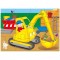 Set 4 puzzle-uri Vehicule - 12 piese