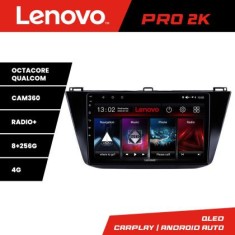 Navigatie VW Tiguan 2016- Lenovo Kit-5883 8 core QLED 2K 8+256 360 Android Waze USB Navigatie Internet Youtube Radio CarStore Technology