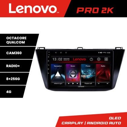 Navigatie VW Tiguan 2016- Lenovo Kit-5883 8 core QLED 2K 8+256 360 Android Waze USB Navigatie Internet Youtube Radio CarStore Technology