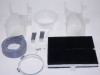 Set Conversie Hota Bosch Siemens 00706594, recirculare aer, compatibil diverse modele (Verifica modelul inainte de comanda)