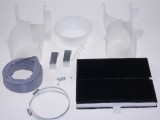 Set Conversie Hota Bosch Siemens 00706594, recirculare aer, compatibil diverse modele (Verifica modelul inainte de comanda)