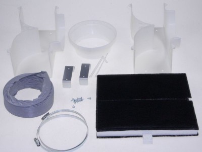 STARTERSET F&amp;Uuml;R UMLUFTBETRIEB 00706594 pentru hota BOSCH/SIEMENS foto
