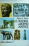 Horia C. Matei - O istorie a Romei antice