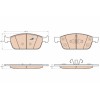 Set placute frana fata TRW, Ford Focus III, 2010-, Kuga II, 2012-, Tourneo/Transit Connect / Grand Tourneo Connect V408, 2013-, Fata; puntea fata; Ec
