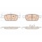 Set placute frana fata TRW, Ford Focus III, 2010-, Kuga II, 2012-, Tourneo/Transit Connect / Grand Tourneo Connect V408, 2013-, Fata; puntea fata; Ec