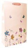 SET 10 pungi de cadou mare cu model vara - floricele