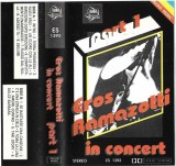 Eros Ramazzotti - Eros Ramazotti In Concert Part 1, Caseta audio