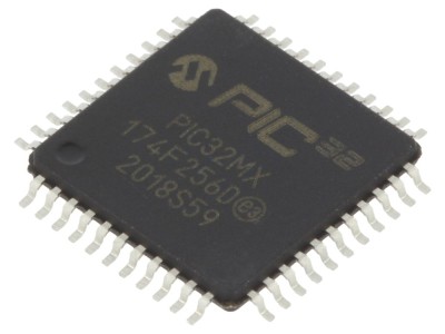 Microcontroler PIC32 256kB TQFP44 foto