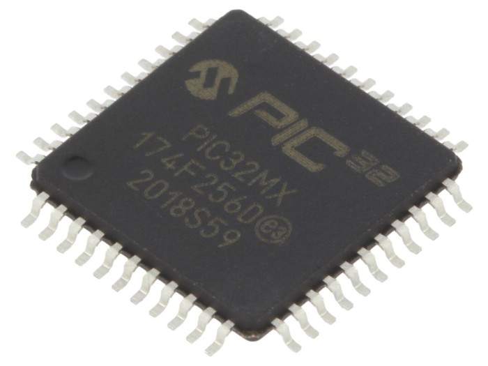 Microcontroler PIC32 256kB TQFP44