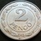 Moneda istorica 2 PENGO - UNGARIA, anul 1943 * cod 751 = excelenta!