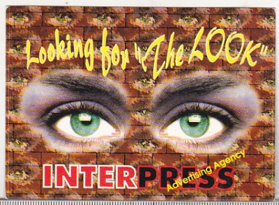 bnk cld Calendar de buzunar 1996 Interpress foto