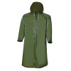 Pelerina Ploaie Adulti PVC Verde One Size Impermeabila Gluga Nasturi Protectie Vreme Ploioasa