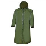 Pelerină Ploaie Adulți, PVC, Verde, One Size, Oem