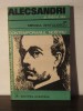 ALECSANDRI SI DUBLUL SAU - Mircea Ghitulescu, Studiu Critic Albatros 1980