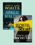 Pachet 2 carti Loreth Anne White, Litera