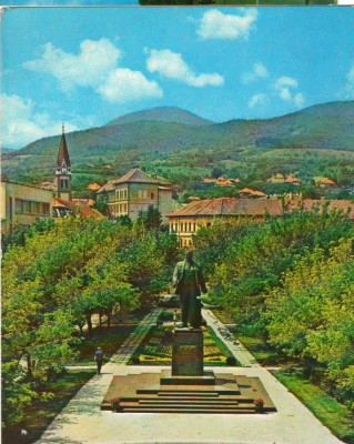 CPIB 16106 CARTE POSTALA - DEVA . PIATA UNIRII foto
