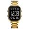 SKMEI 1859 Ceas Digital Barbati , Bratara Inox, Afisaj LED, Cronometru, Rezistent la Apa, Design Rectangular