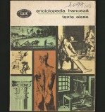 Cumpara ieftin TEXTE ALESE - ENCICLOPEDIA FRANCEZĂ - BPT