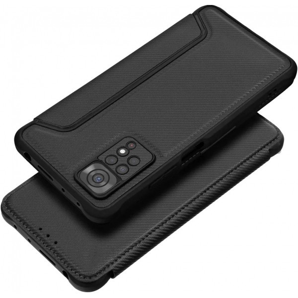 Husa pentru Xiaomi Poco C75 5G / C75 / Redmi 14C, OEM, Razor Book, Neagra