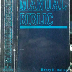 Henry H.Halley-Manual biblic