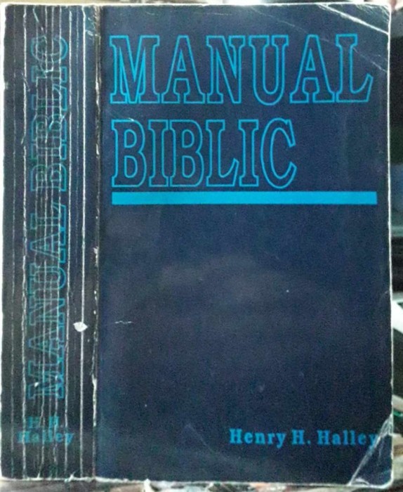 Henry H.Halley-Manual biblic