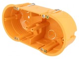 Carcasă Doză Electrică 60x136x46mm &icirc;n Perete IP30
