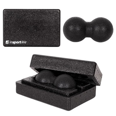 Set Yoga 2 in 1 inSPORTline Hiden FitLine Training foto
