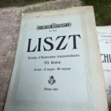 Liszt, Etudes dExecution Transcendante. VII Eroica, piano solo partitura