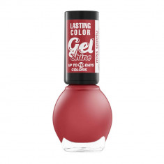 Lac de Unghii Miss Sporty Lasting Colour 581 Heat Blast, 7 ml, Lasting Color Gel Shine Nail Polish, Lac de Unghii Gel, Lac de Unghii Rosu, Oja Rosie, foto