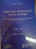 Marturisirii Romanesti Peste Hotare - Virgil Gandea ,548679, 2014