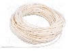 Tub protectie cablu, PE-FR, polietilena, diametru interior {{Diametru interior}}, alba, HELLERMANNTYTON - 161-43000