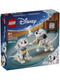 Lego Disney Classic Lucky &amp; Penny 101 Dalmatians Puppies (43271)