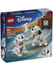 Lego Disney Classic Lucky &amp; Penny 101 Dalmatians Puppies (43271)