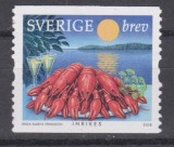 SUEDIA 2008 Mancaruri Suedeze Serie 1 timbru (2 laturi dantelate) MNH**, Nestampilat