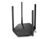 Router Wireless Mercusys MR60X AX1500, Wi-Fi 6 Dual-Band Gigabit, 4 Antene Externe, MU-MIMO