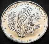 Cumpara ieftin Moneda 1 LIRA - VATICAN, anul 1974 * cod 5259 B = Papa PAUL al VI -lea, Europa