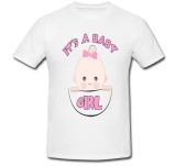 Cumpara ieftin Tricou &quot; It&#039;s a baby girl &quot;