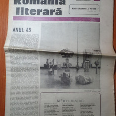 romania literara 16 februarie 1989-articol ramnicu sarat si tara oasului