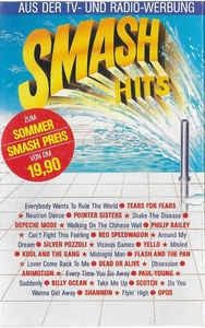 Casetă audio Sommer Smash Hits, originala: Depeche Mode, Opus, Billy Ocean, originală foto