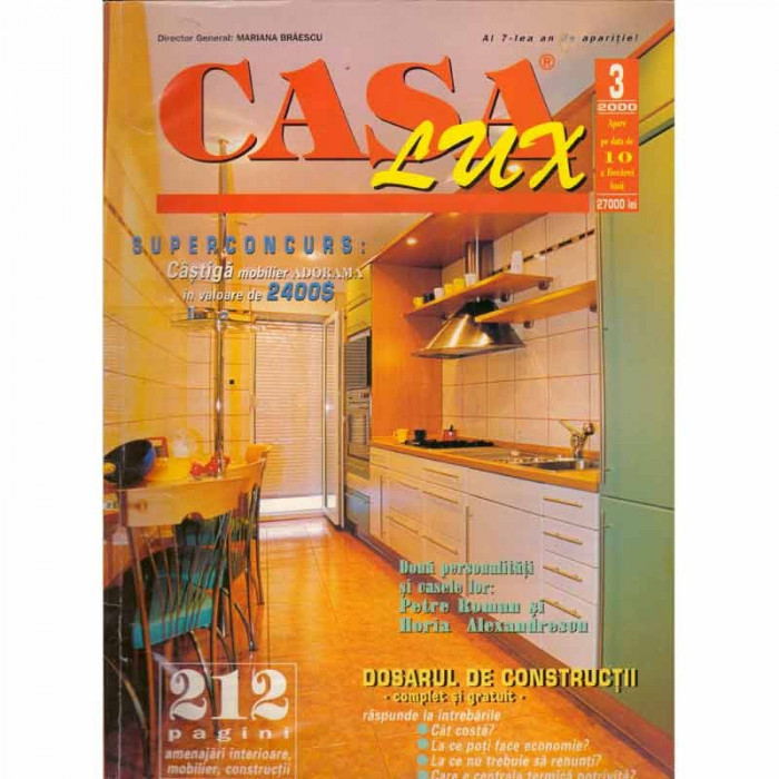 - Casa lux - nr.3 (62), 2000 - 131794