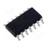 Comparator Microchip Technology 4 canale 1,6-5,5V SMT SO14 tub