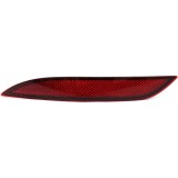 Catadioptru reflectorizant Audi A3 (8v), 05.2016-12.2020, model Hatchback, echipare sport, montare spate, stanga, red-fumuriu, OE, 8V0945105A