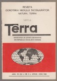 Societatea de Stiinte Geografice - Terra - nr. 2 aprilie-iunie 1988