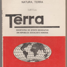 Societatea de Stiinte Geografice - Terra - nr. 2 aprilie-iunie 1988