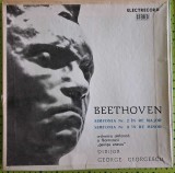 Disc Vinil Simfonia Nr. 2 In Re Major, Simfonia Nr. 9 In Re Major - Ludwig van Beethoven 2 x LP - ECE 0660-0661