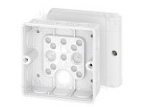 Cutie de Conexiuni IP55 Albă 98x98x55mm