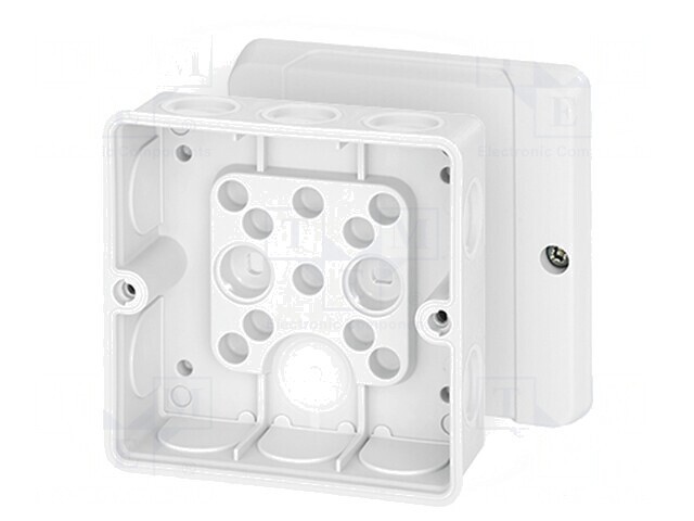 Cutie de Conexiuni IP55 Albă 98x98x55mm