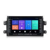 Cumpara ieftin Navigatie dedicata cu Android Fiat Sedici 2006 - 2015, 1GB RAM, Radio GPS Dual